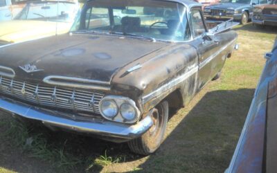 Chevrolet El Camino 1959 Pickup Truck