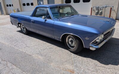 Chevrolet El Camino 1966 Standard Cab Pickup