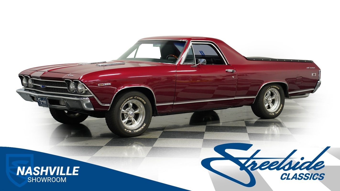 Chevrolet-El-Camino-1969-Pickup-Truck