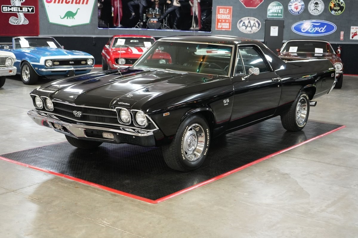 Chevrolet-El-Camino-1969-Truck-1