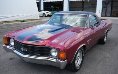 Chevrolet El Camino 1972 --