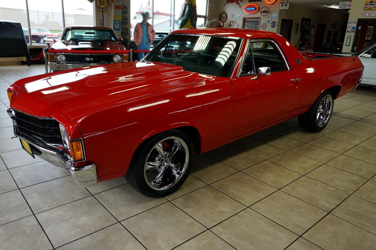 Chevrolet-El-Camino-1972-Classic-Car-2