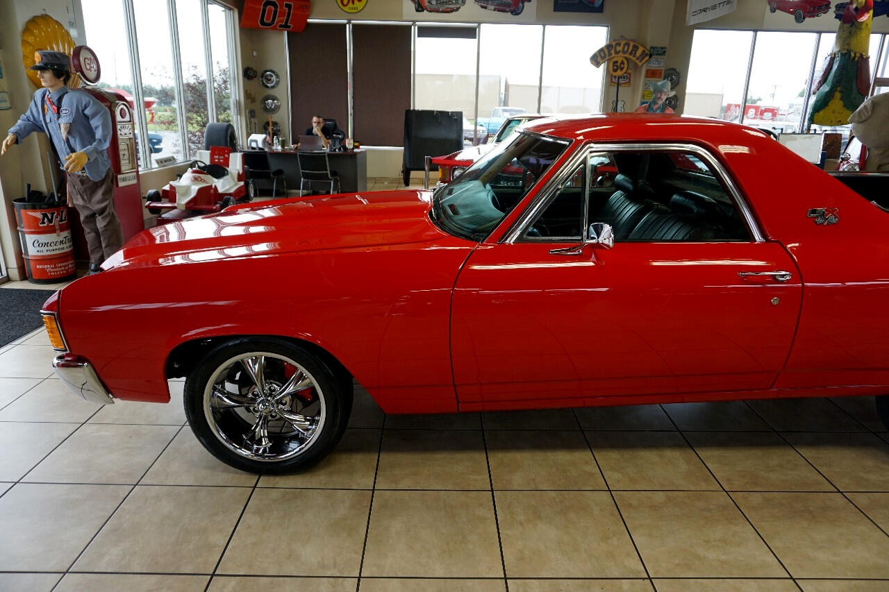 Chevrolet-El-Camino-1972-Classic-Car-34