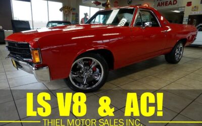 Chevrolet El Camino 1972 Classic Car