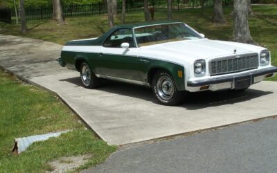 Chevrolet El Camino 1975 Standard Cab Pickup
