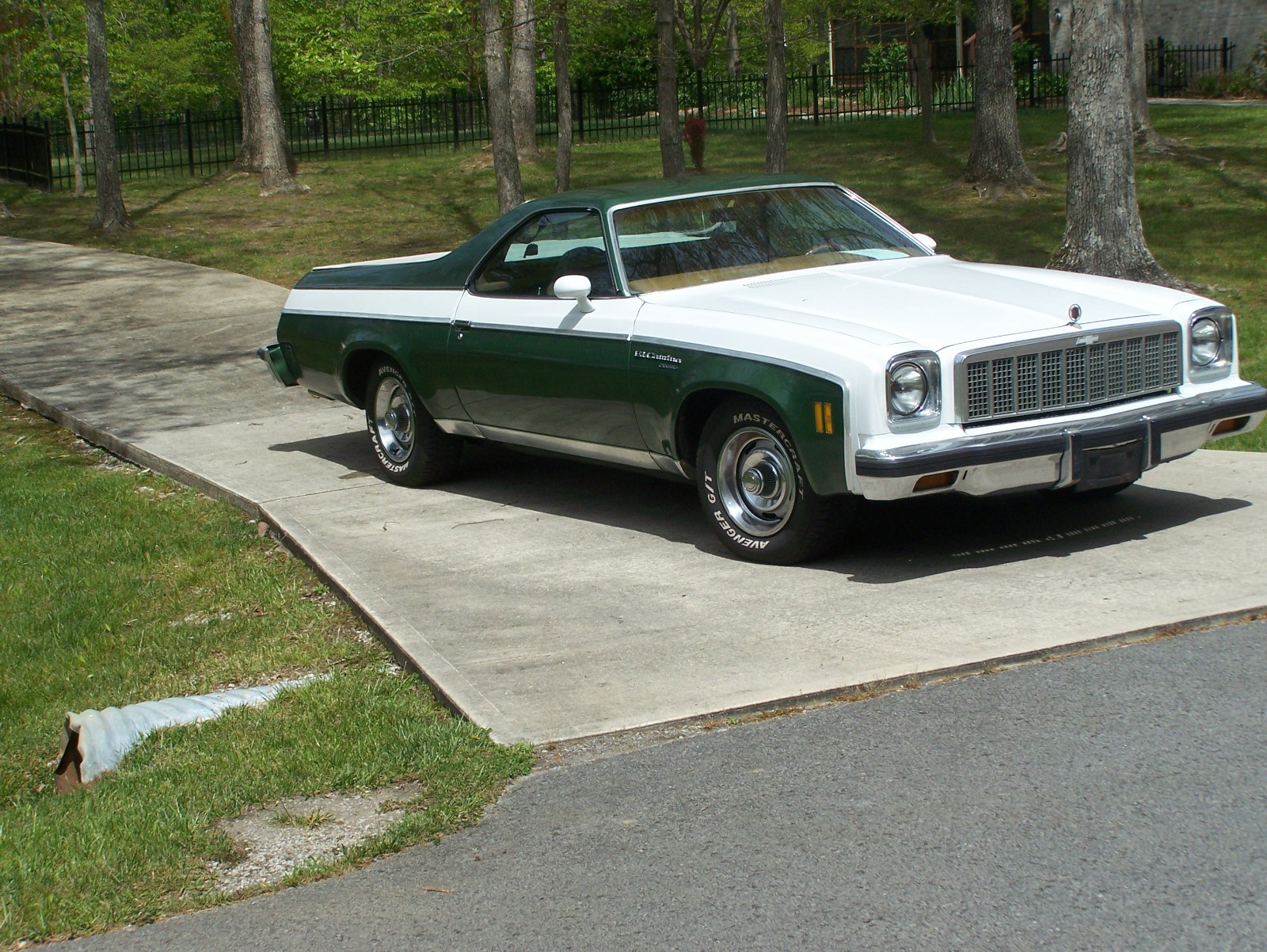 Chevrolet-El-Camino-1975-Standard-Cab-Pickup