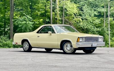 Chevrolet El Camino 1980 CALIFORNIA CAR