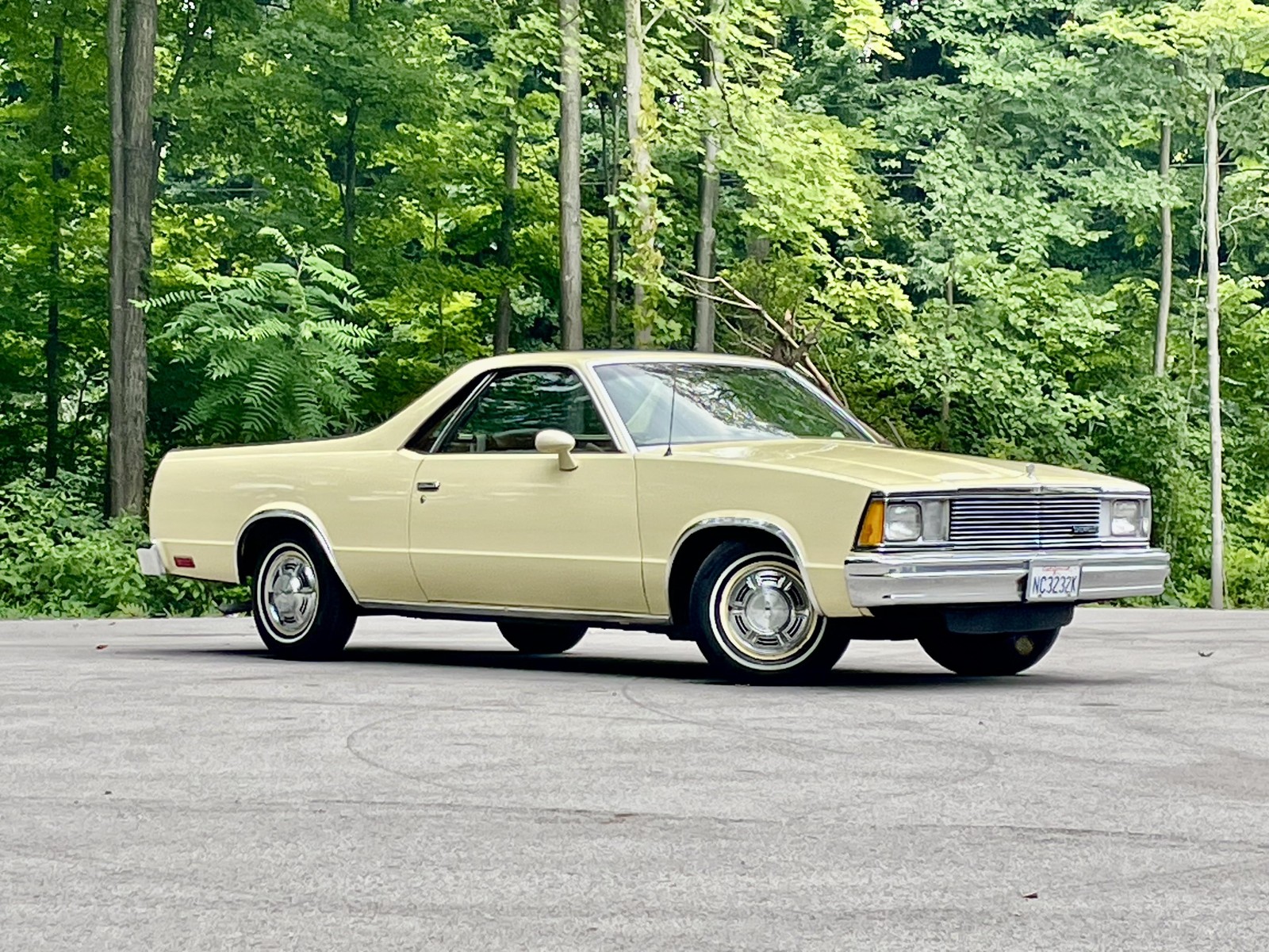 Chevrolet El Camino 1980 CALIFORNIA CAR