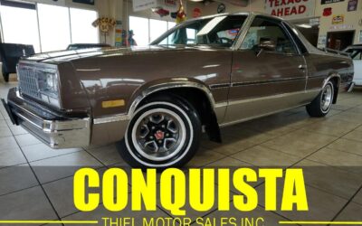 Chevrolet El Camino 1984 Classic Car