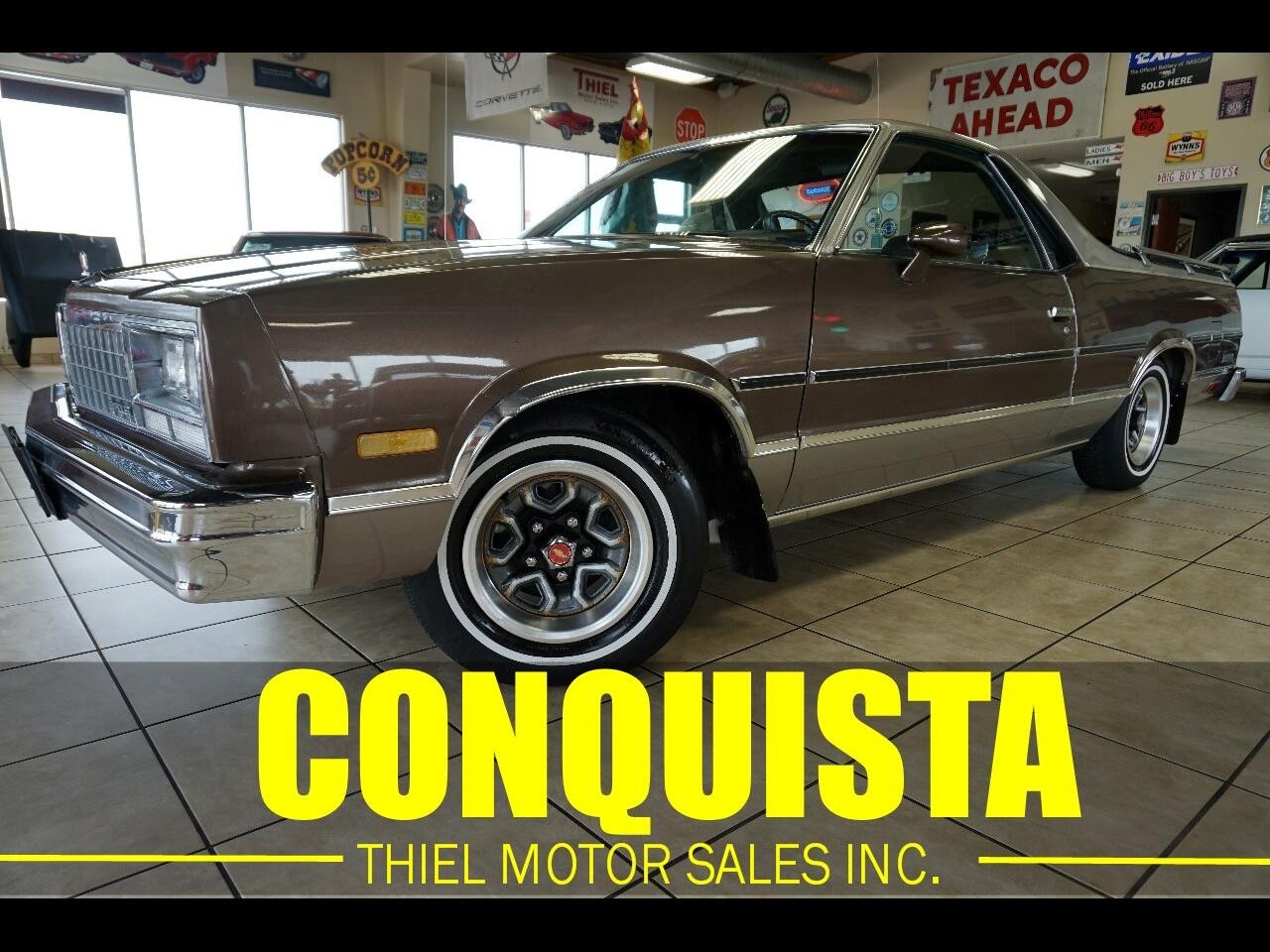 Chevrolet El Camino 1984 Classic Car