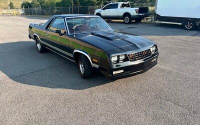 Chevrolet El Camino 1984 Standard Cab Pickup