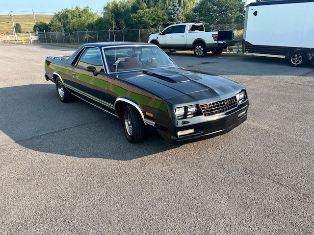 Chevrolet El Camino 1984 Standard Cab Pickup