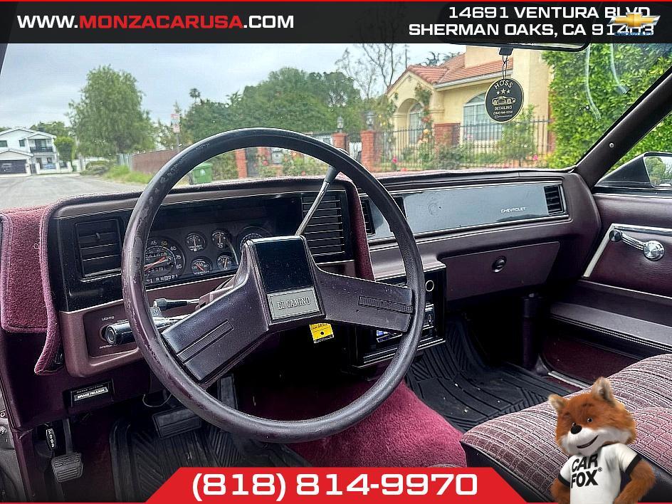 Chevrolet-El-Camino-1986-Pickup-11
