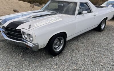 Chevrolet El Camino Sport Coupe 1970