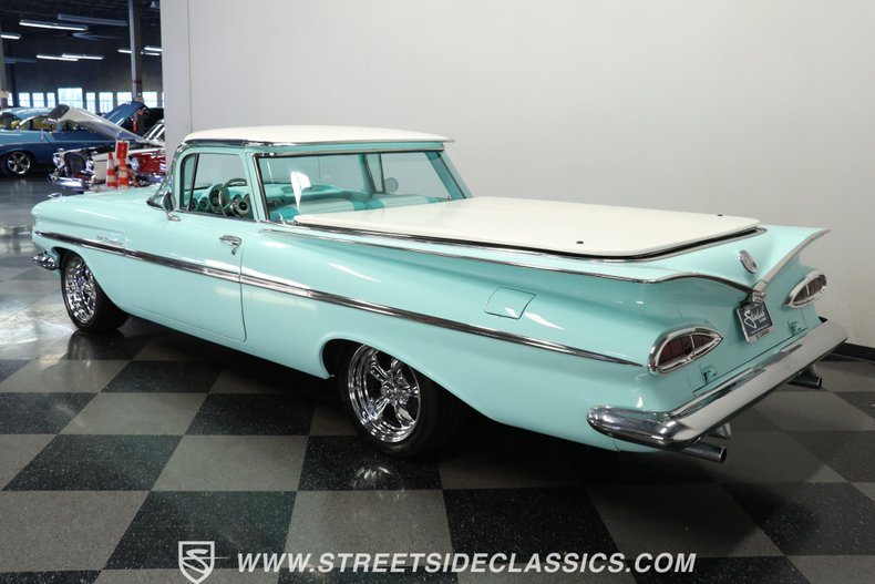 Chevrolet-El-camino-1959-Turquoise-Mist-Turqouise-11