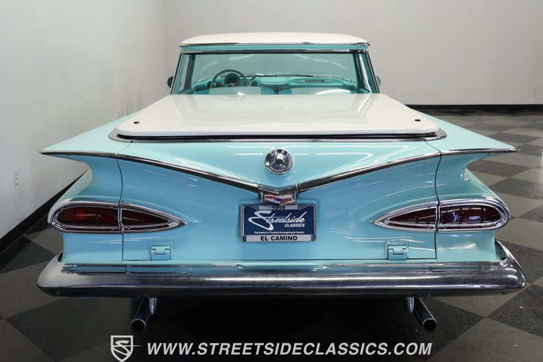 Chevrolet-El-camino-1959-Turquoise-Mist-Turqouise-13
