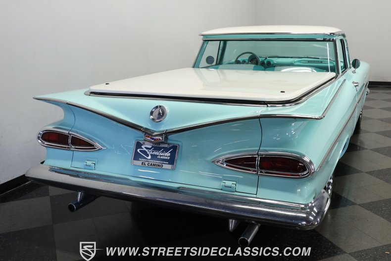 Chevrolet-El-camino-1959-Turquoise-Mist-Turqouise-14