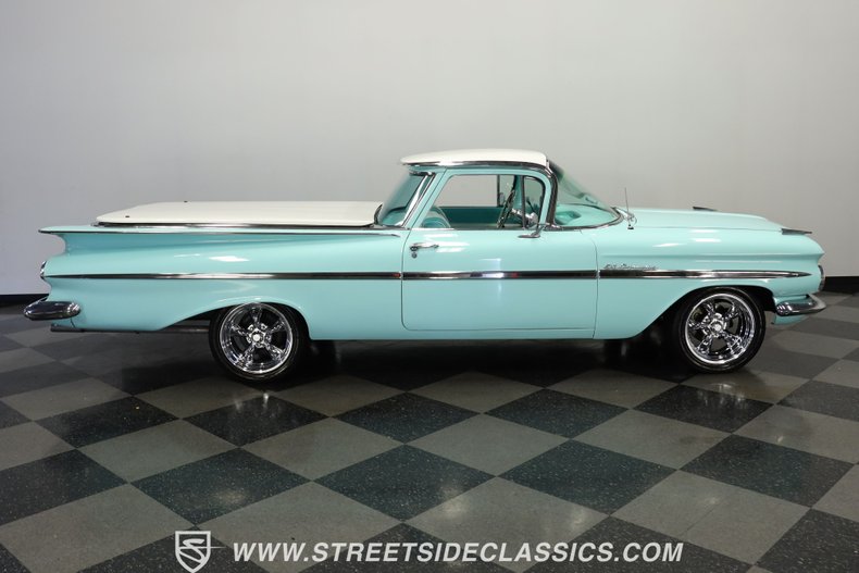 Chevrolet-El-camino-1959-Turquoise-Mist-Turqouise-17