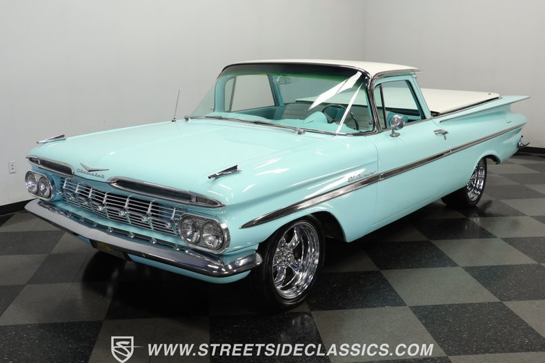 Chevrolet-El-camino-1959-Turquoise-Mist-Turqouise-22