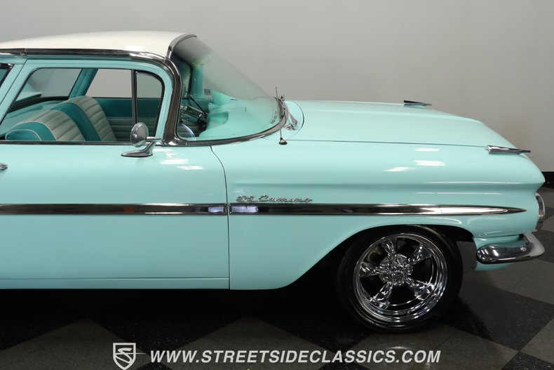 Chevrolet-El-camino-1959-Turquoise-Mist-Turqouise-33