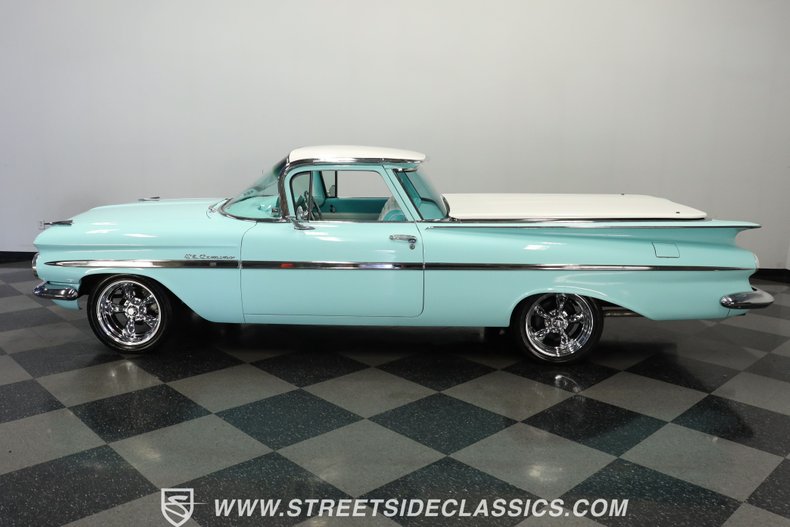 Chevrolet-El-camino-1959-Turquoise-Mist-Turqouise-5