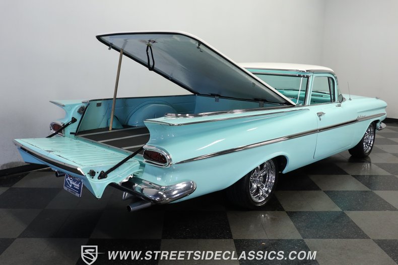 Chevrolet-El-camino-1959-Turquoise-Mist-Turqouise-8