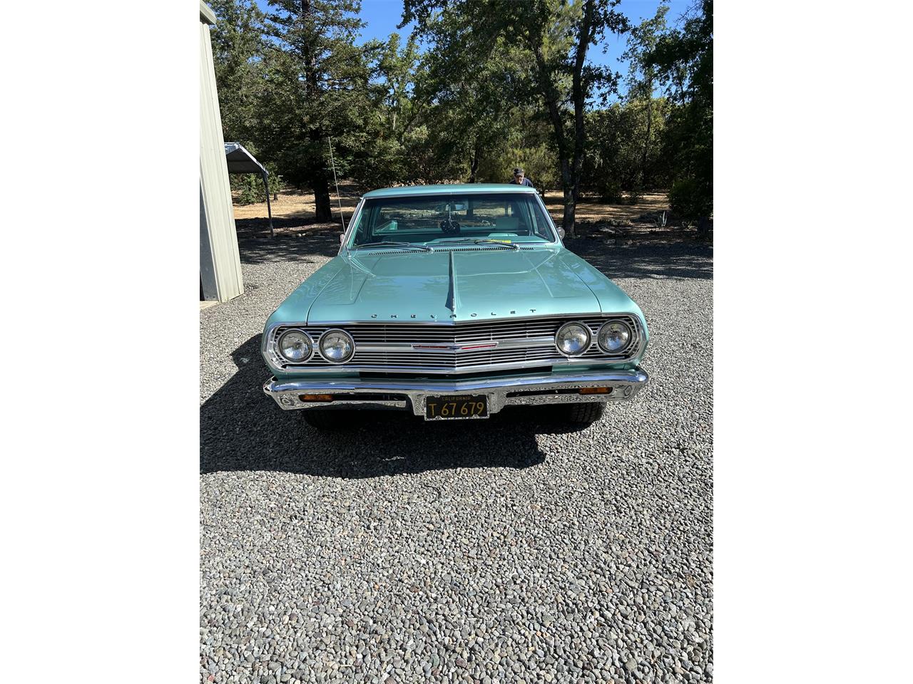 Chevrolet-El-camino-1965-Light-blue-green-Light-blue-green-2