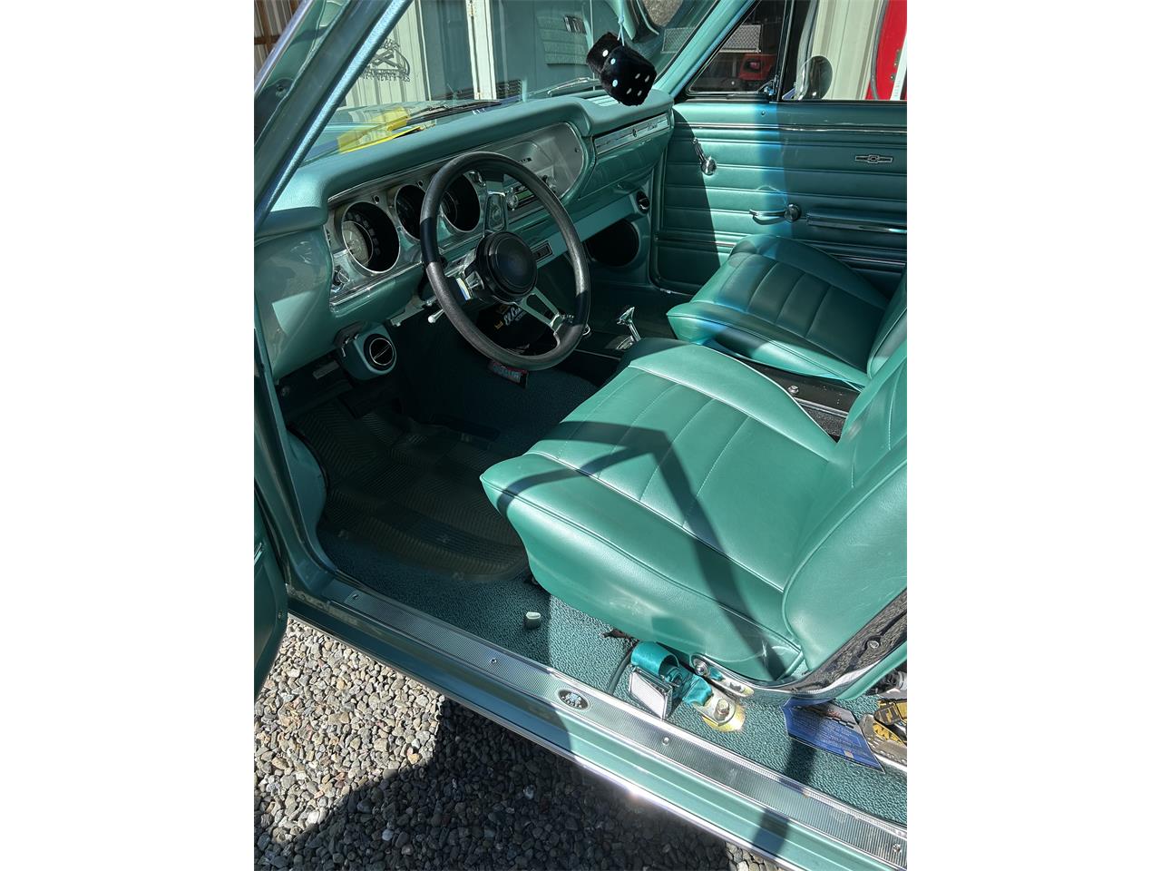 Chevrolet-El-camino-1965-Light-blue-green-Light-blue-green-6