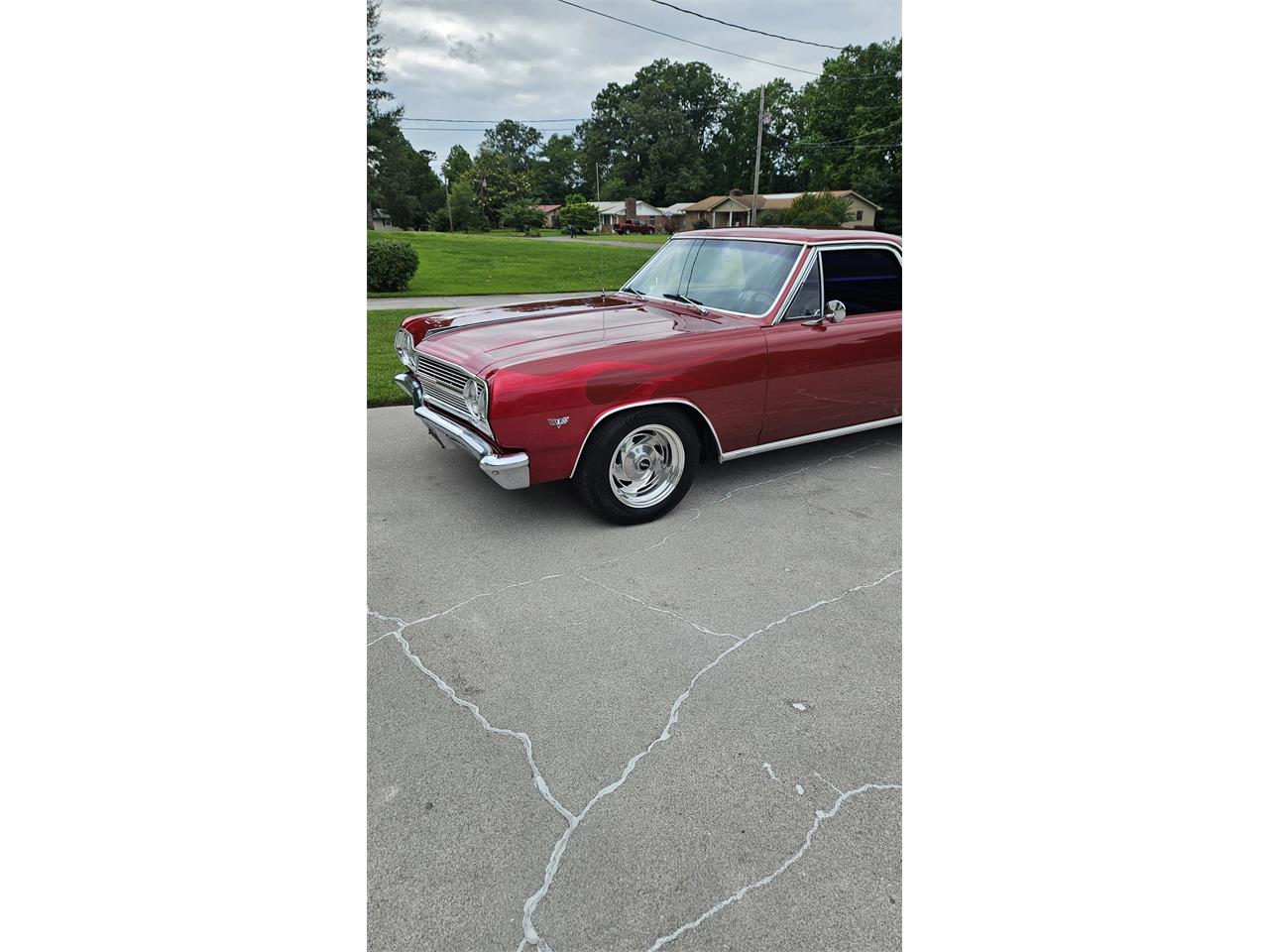 Chevrolet-El-camino-1965-Red-Black-1