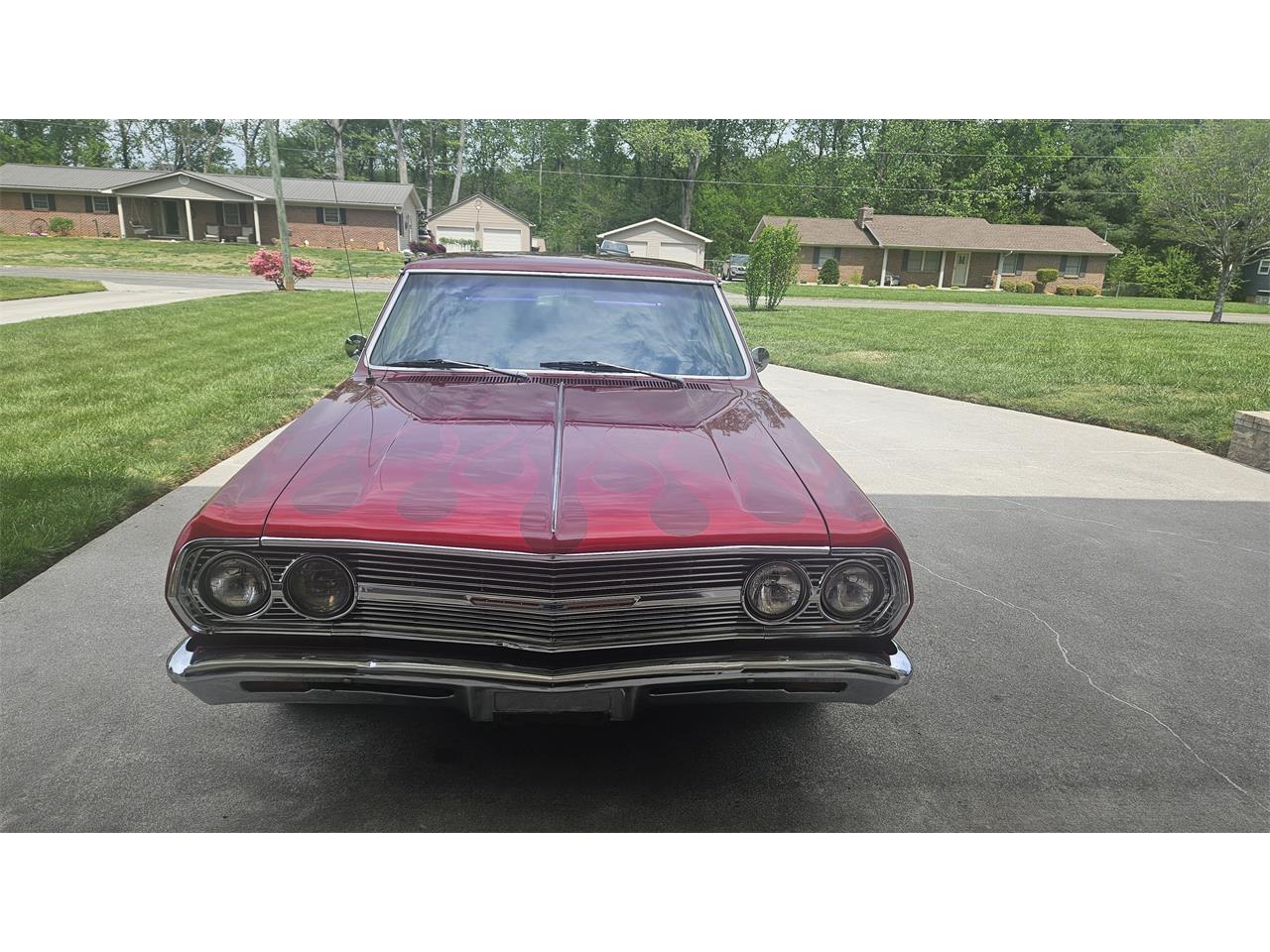 Chevrolet-El-camino-1965-Red-Black-5