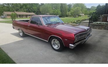 Chevrolet-El-camino-1965-Red-Black-6