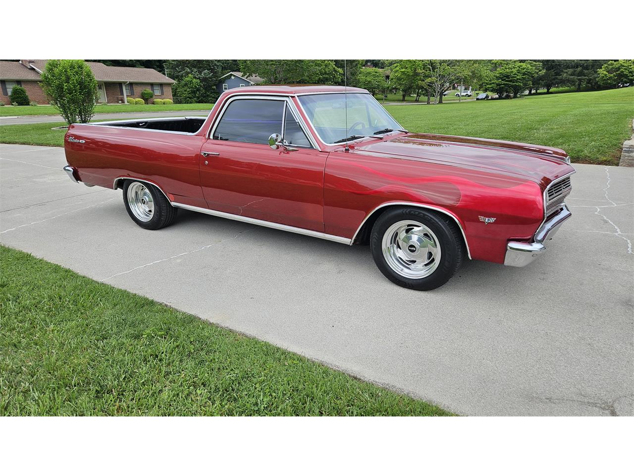 Chevrolet-El-camino-1965-Red-Black-7