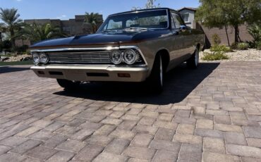 Chevrolet-El-camino-1966-Black-and-champagne-Black-1