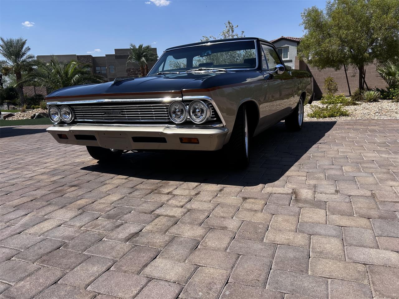 Chevrolet-El-camino-1966-Black-and-champagne-Black-1