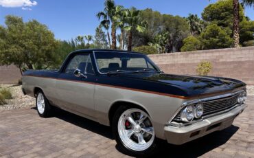 Chevrolet-El-camino-1966-Black-and-champagne-Black
