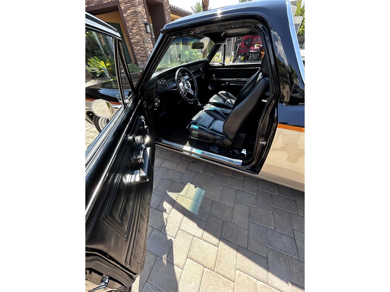 Chevrolet-El-camino-1966-Black-and-champagne-Black-6