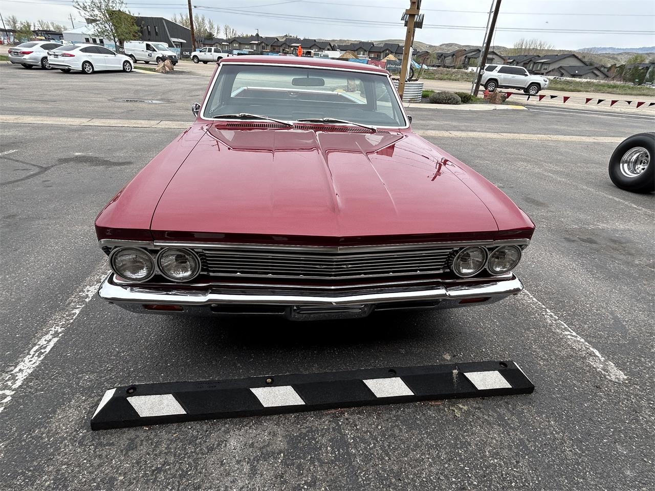 Chevrolet-El-camino-1966-Maroon-Black-2