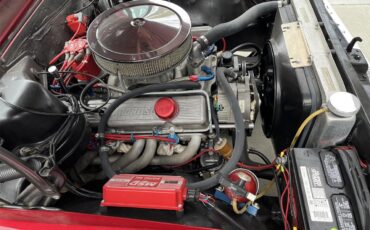 Chevrolet-El-camino-1966-Maroon-Black-4