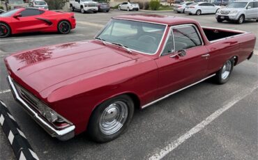Chevrolet-El-camino-1966-Maroon-Black-5
