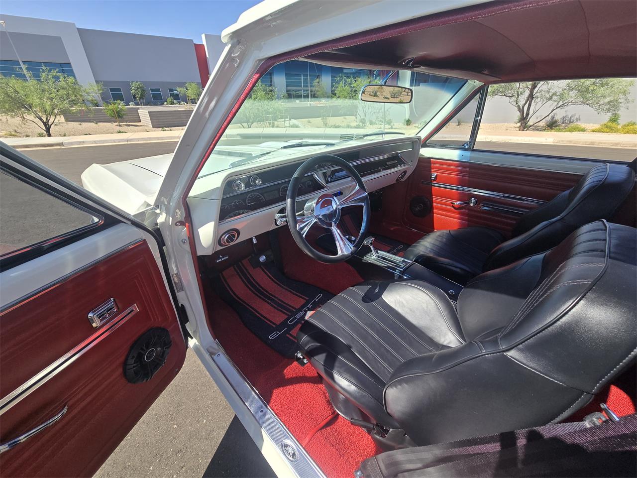 Chevrolet-El-camino-1966-Pearl-White-RedBlack-11