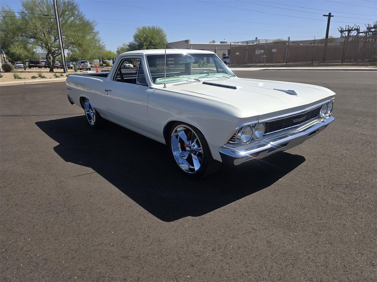Chevrolet-El-camino-1966-Pearl-White-RedBlack-2