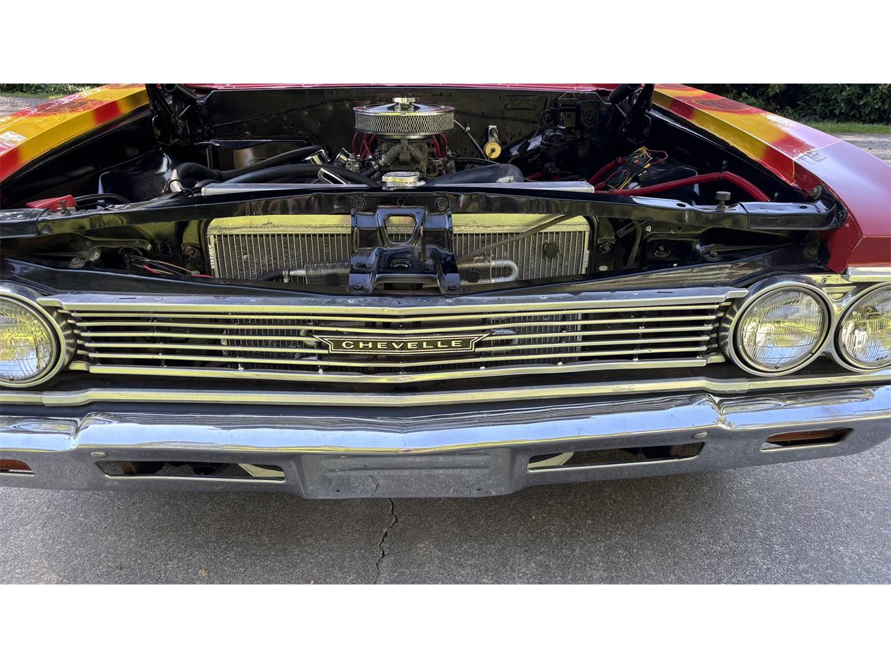 Chevrolet-El-camino-1966-Red-Black-31