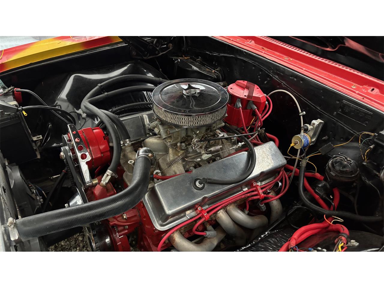 Chevrolet-El-camino-1966-Red-Black-33
