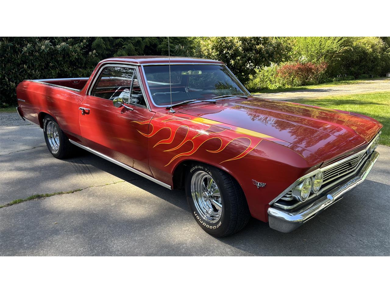 Chevrolet-El-camino-1966-Red-Black-35