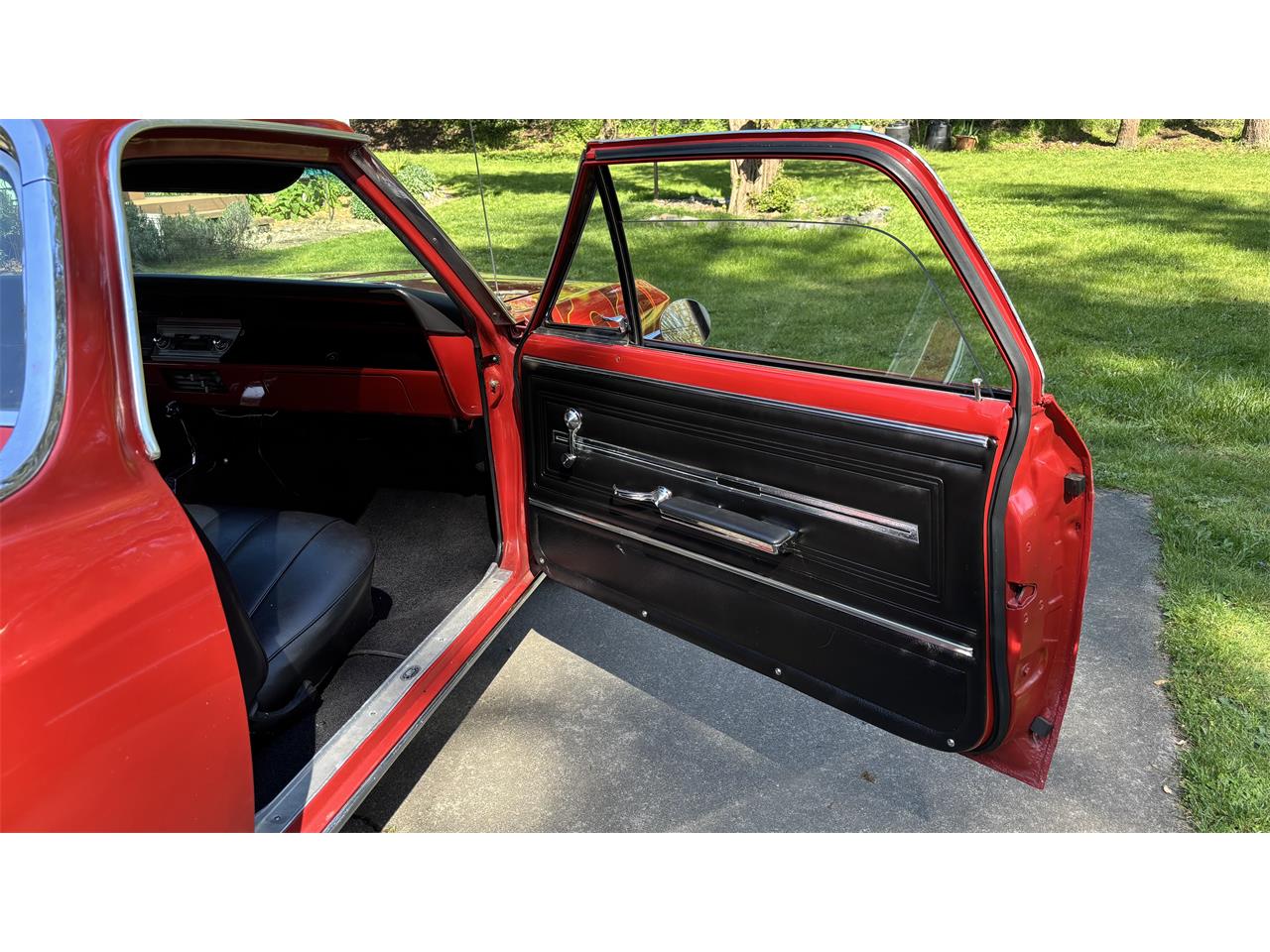 Chevrolet-El-camino-1966-Red-Black-38