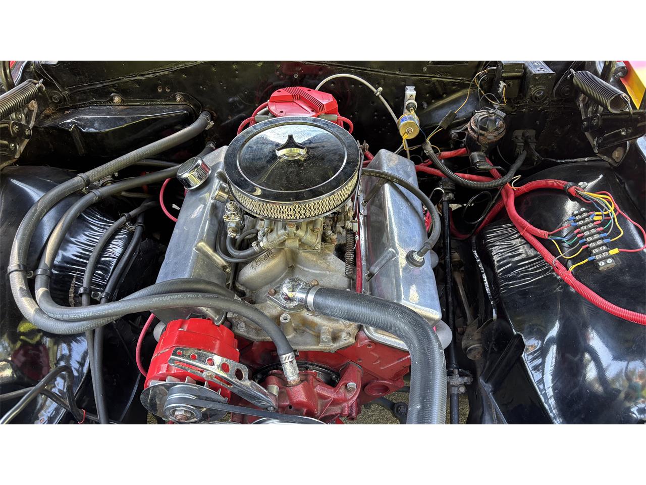 Chevrolet-El-camino-1966-Red-Black-39