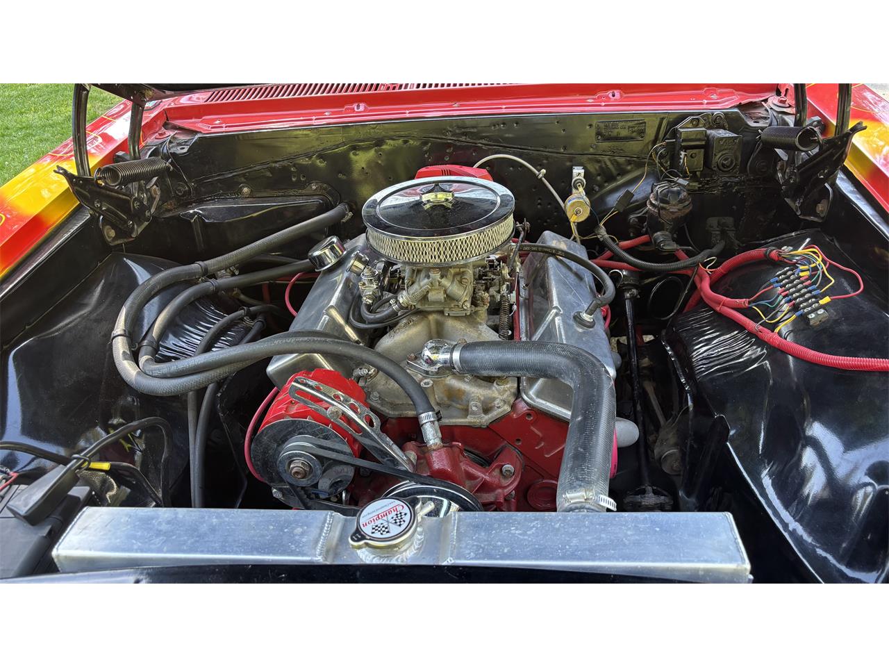 Chevrolet-El-camino-1966-Red-Black-40