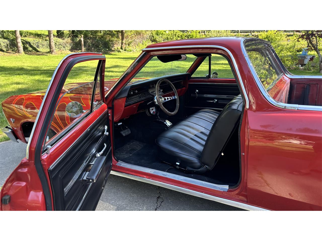 Chevrolet-El-camino-1966-Red-Black-5