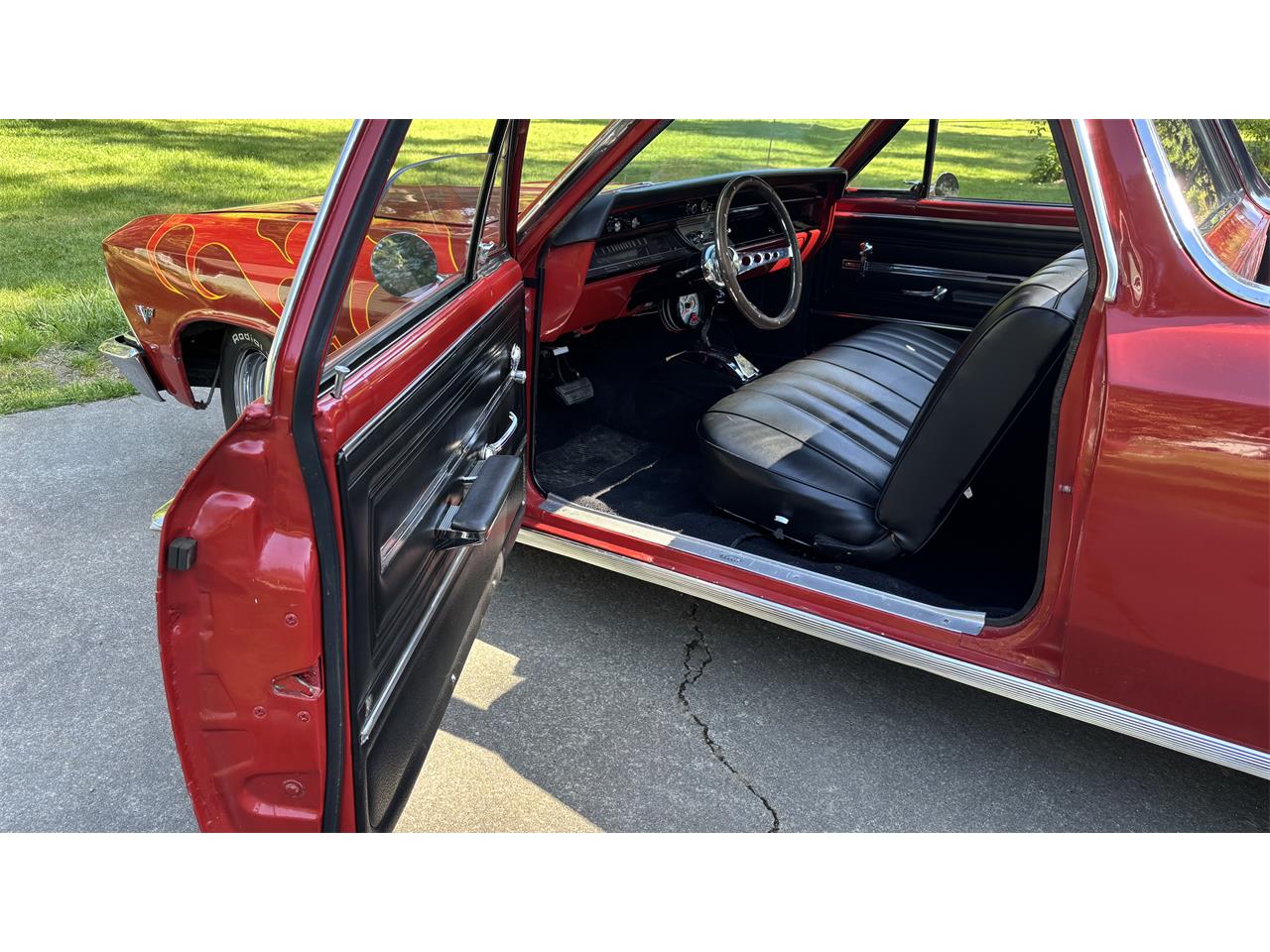 Chevrolet-El-camino-1966-Red-Black-6