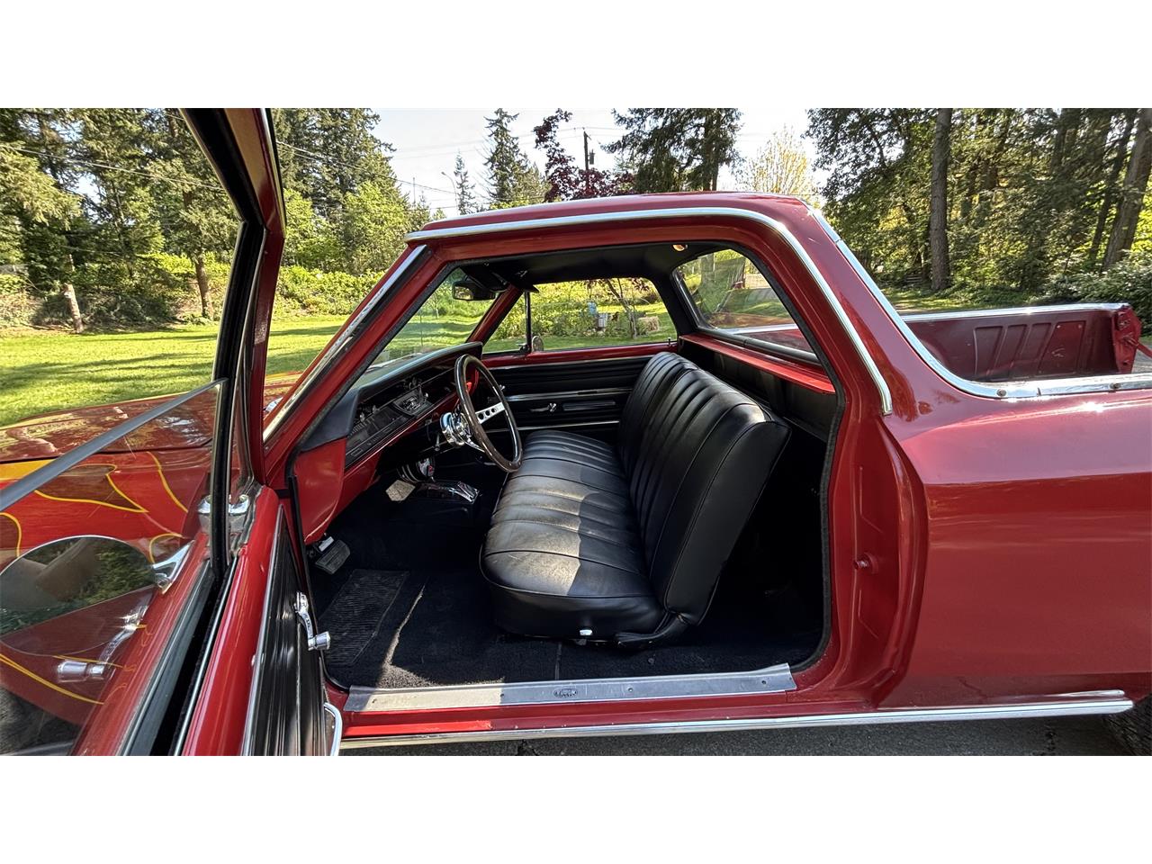 Chevrolet-El-camino-1966-Red-Black-9